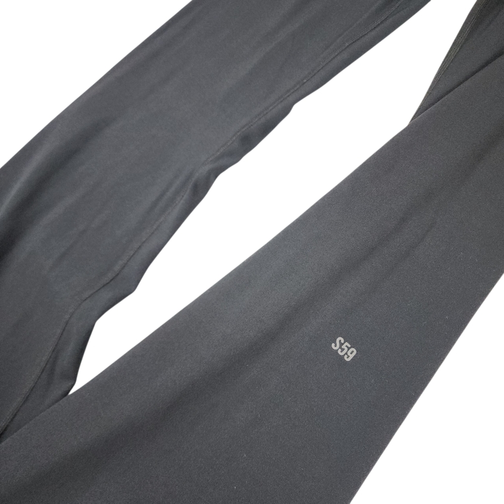 Splits59 Black High-Waist Flare Leggings - Picture 8 of 11